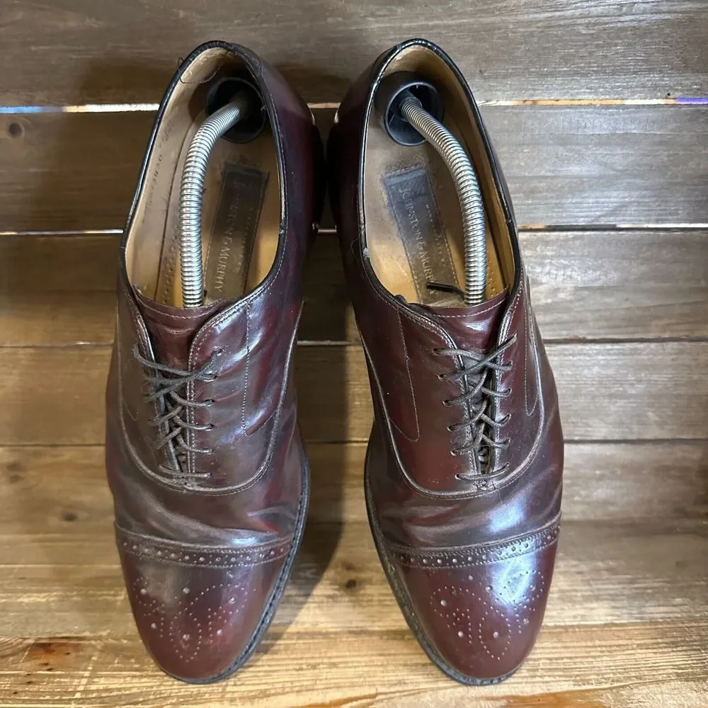 Johnston & Murphy size 11e